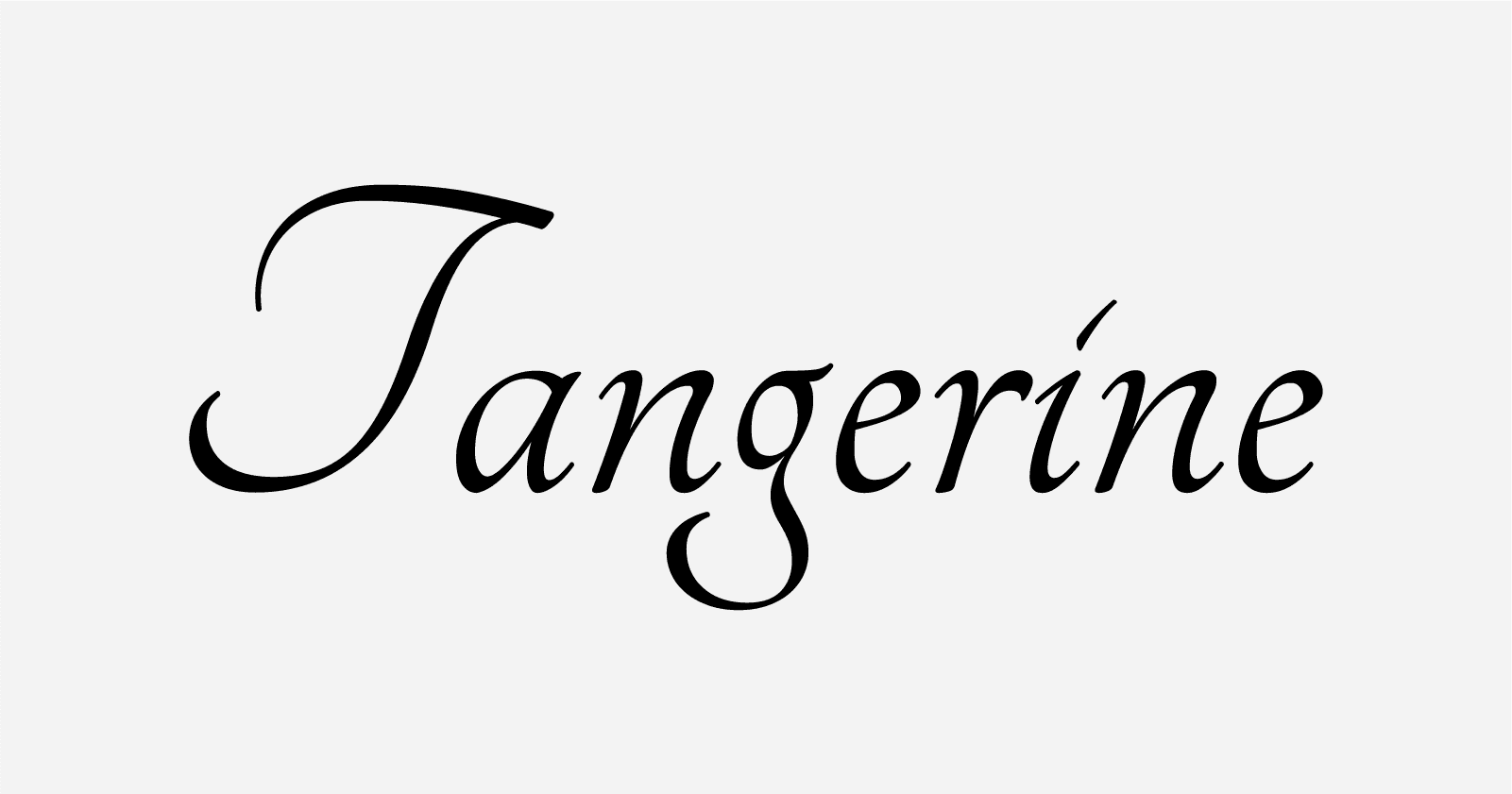 Tangerine